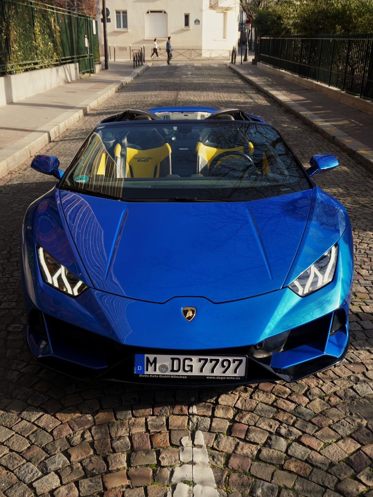 Lamborghini Huracan Evo Spider — photo 3